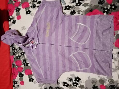 Dámska mikina z krátkymi rukávmi, m