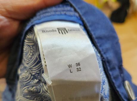 Kraťase rhode island m, m