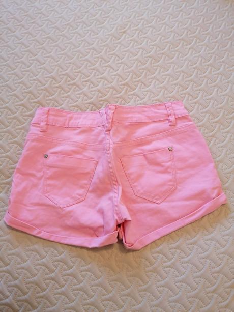 Dievčenské riflové kraťase, terranova,158