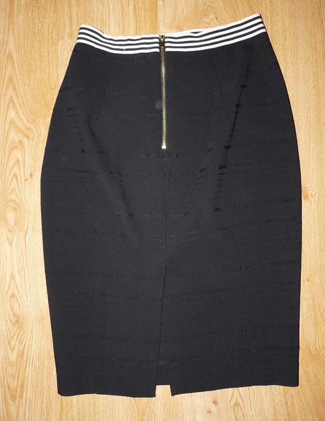 Elastická sukňa, h&m,40
