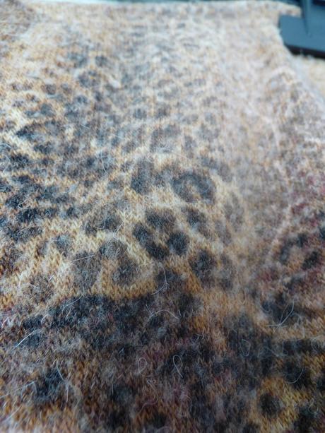 Dlhá úpletová sukňa, l