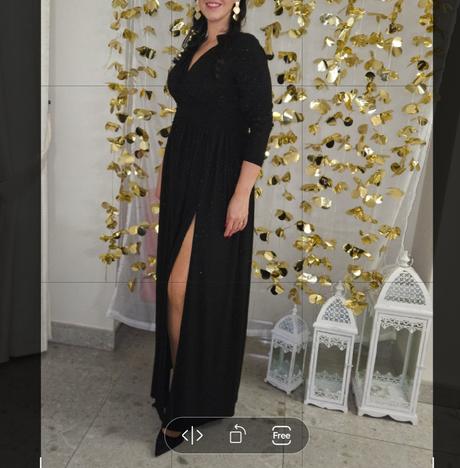 Spolocenske saty, xl