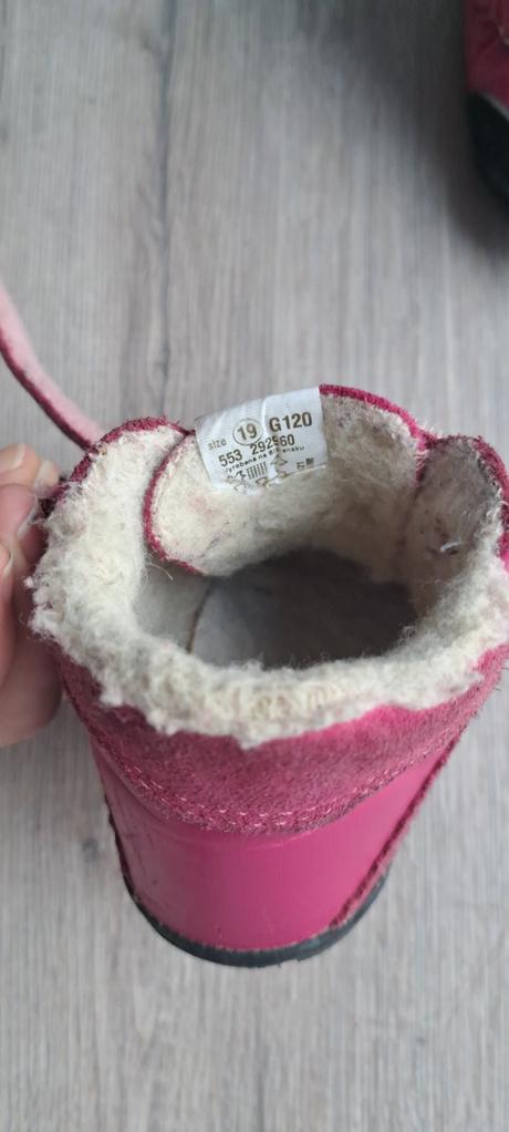 Zimné topánočky wanda veľ.19, wanda,19