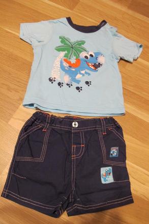 Fešácka súpravička na leto v super stave, baby,80