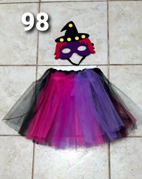 Maska na karneval 98 čarodejnica,