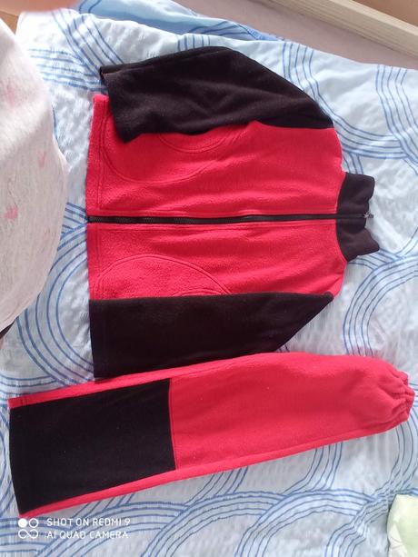 Detská tepláková suprava, 116