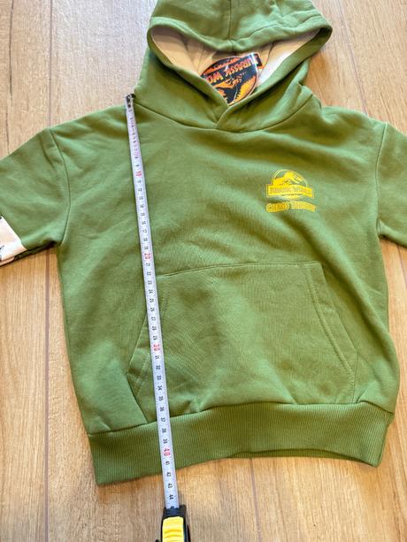 Dino softshelová bunda + pulóver spolu 10eur, f&f,110