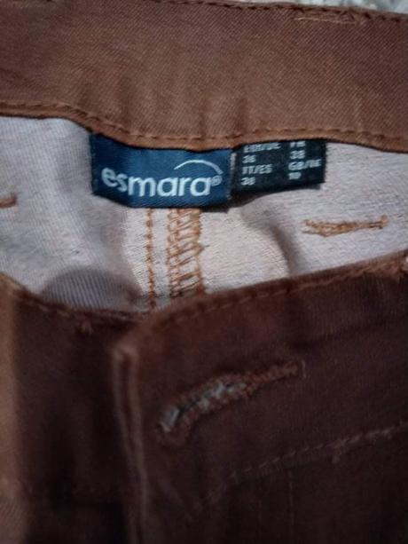 Slim nohavice, esmara,36