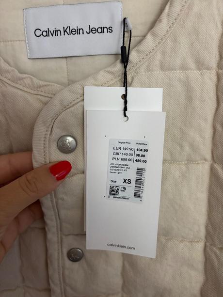 Calvin klein prechodná bunda, calvin klein,s