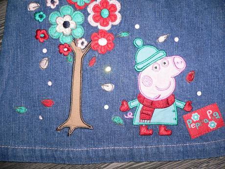 Šaty peppa pig, george,74