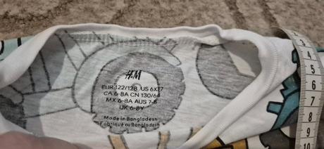 Tričko, h&m,122