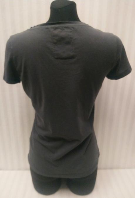 Dámsky tmavo sivý top s motívom, armedangels, s, s