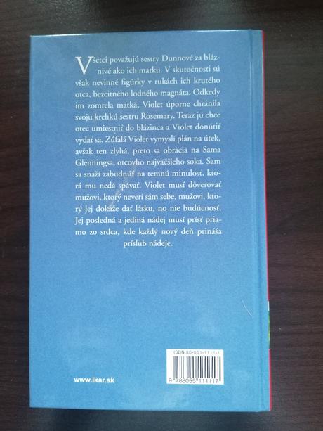 Kniha "prísľub nádeje", 