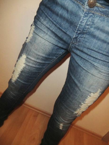 Rifle roztrhane derave yes yes vel 38/40, 40