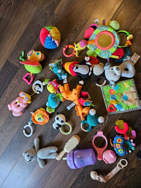 Hračky pre bábätko, 