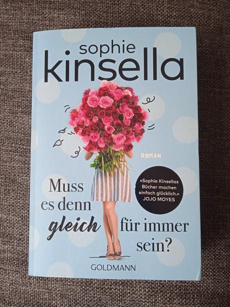 S.kinsella - muss es denn gleich für immer sein,