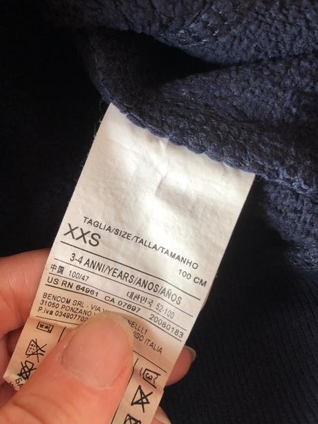 Chlapcenske mikiny 3ks, 104