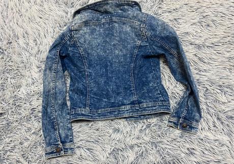 Dievčenská riflová bunda, charles vögele,152