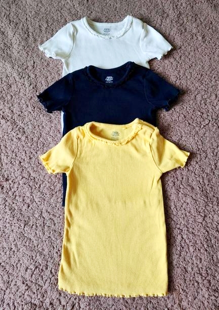 Rebrované tričká fred & flo, f&f,80