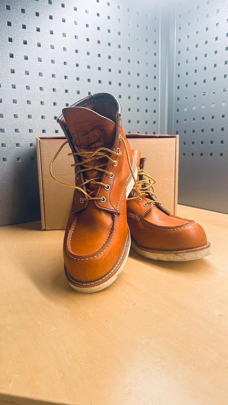 Topánky red wing shoes, 45