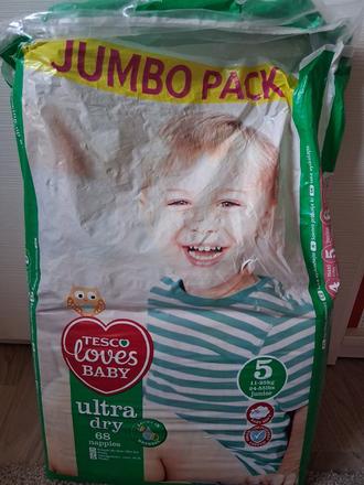 Plienky, tesco,11 kg - 25 kg