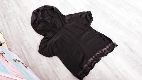 Tunika hudba- s veľkou kapucňou, m