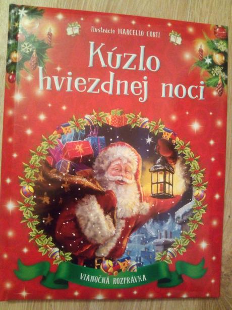Kúzlo hviezdnej noci vianoce,