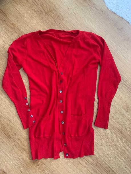 Sveter na gombíky, s