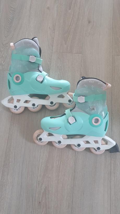 Kolieskové korčule, 32