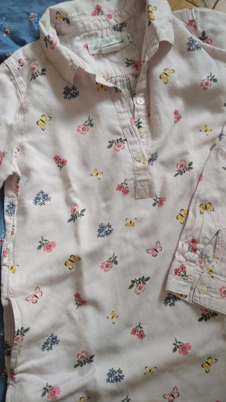 Šatky, h&m,128