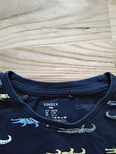 Tričko 110/116, lindex,116