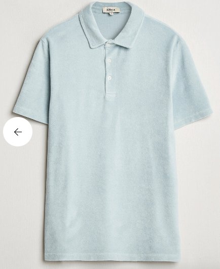 Altea milano luxusné polo tričko vel.m, m