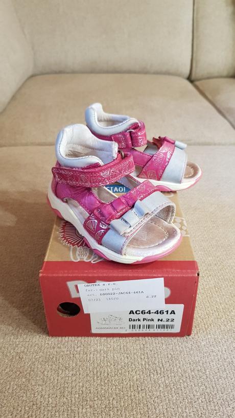 Letné sandálky 22, d.d.step,22