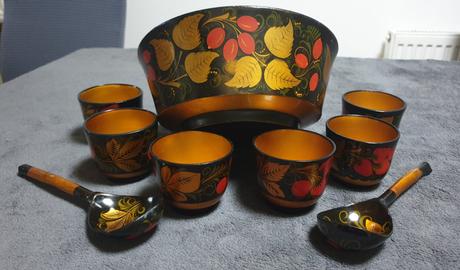 Ruská drevená súprava, 