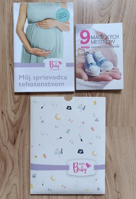 Môj sprievodca tehotenstvom, 9 magických mesiacov,