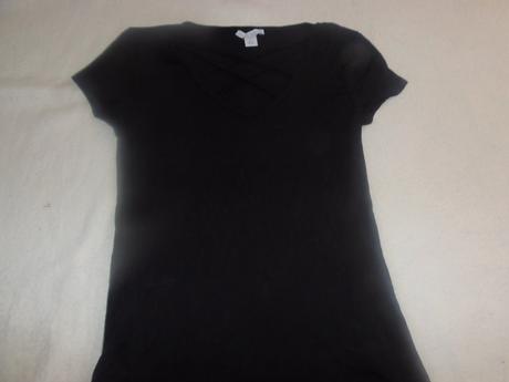 Tričko s prekrížením, amisu,s