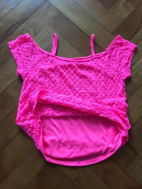 Krásne dievčenské tričko, top, c&a,146