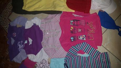 Balik oblecenia 104/110, 104–116