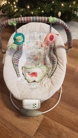 Vibracne kresielko comfort harmony,