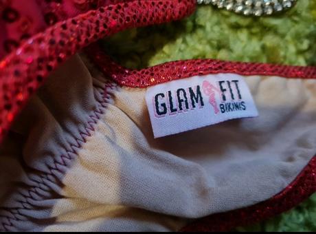 Luxusné bikiny glam fit, xs