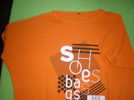 Oranžové tričko, m