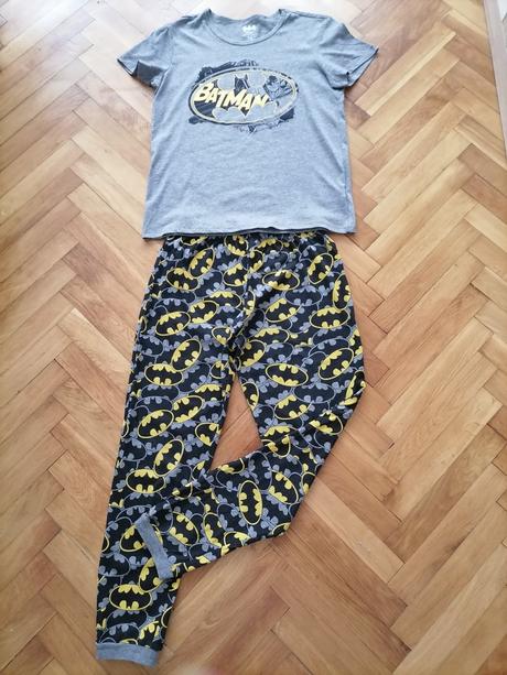 Pyžamo batman - 3x oblečené, sinsay,158