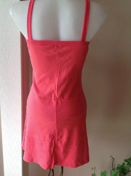 Bavlnené šaty esentials/38, m