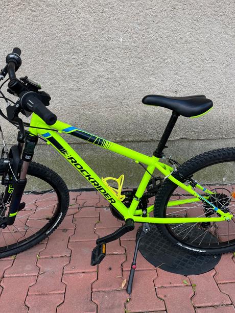 Detský bicykel rockrider st 500 (24), 24