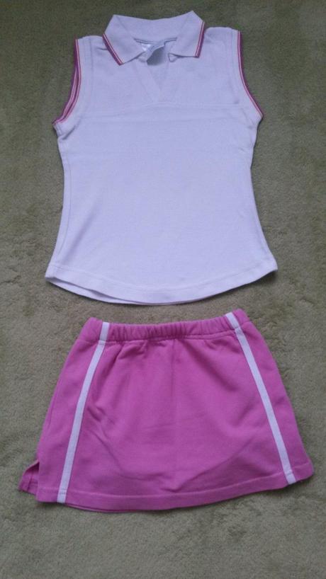 Set - suknička - tričko č. 116, 116