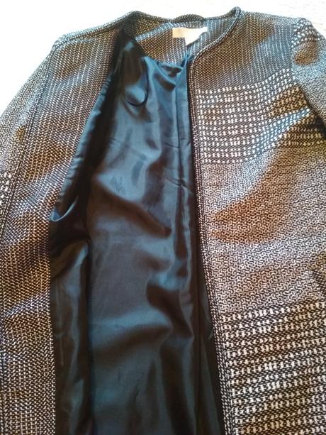 H&m predlžené štýlové sako/plášť, h&m,32