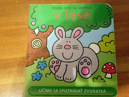 Mini leporelo v lese,