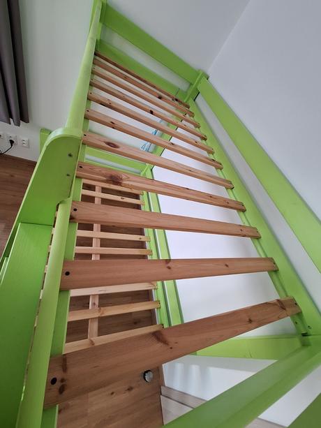 Poschodová posteľ - masív, 120 cm, šírka (cm): 120,dĺžka (cm): 200