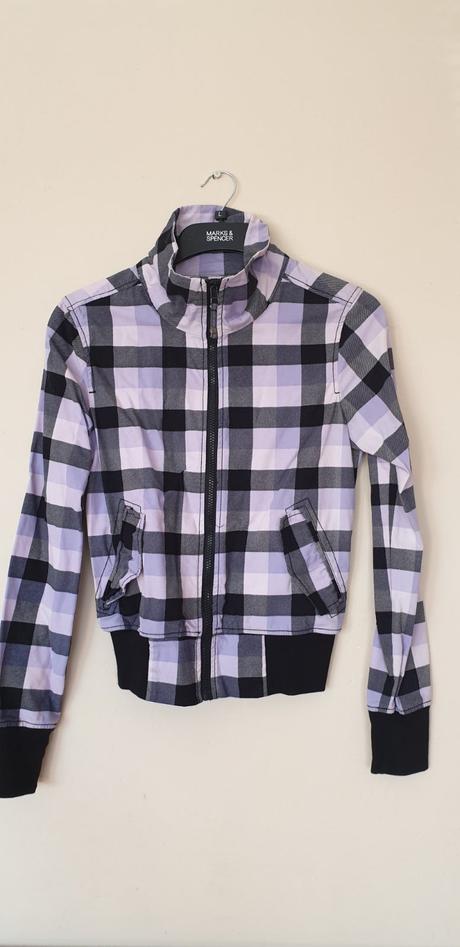 Prechodná bundička, fishbone,s