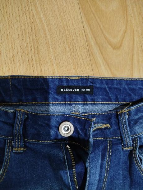 Dievčenské rifle, reserved,158